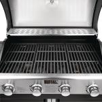 Buffalo CF732 4 Burner Gas Barbecue with Hob