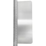 Cater-Fabs Stainless Steel Smooth Precision Cake Scraper -  Tall  9