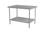 Cater-Fabs Stainless Steel Centre Tables 800mm Deep with 1 Undershelf	