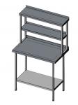 Cater-Fabs Double Tier Ambient Gantry W900 x D300mm