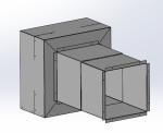 Cater-Fabs Fan Pack for Extraction Canopies up to 2100mm - CF-FP21