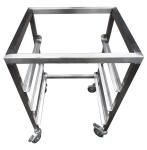 Cater-Fabs CFMTR400 Commercial Mobile Tray Rack  for 400mm Glasswashers