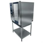 Cater-Fabs Stainless Steel Combi Oven Stand - Designed for Rational iCombi 6 & 10-1/1 Ovens