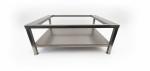 Cater-Fabs Low Level Stainless Steel Open Combi Stand