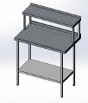 Cater-Fabs Single Tier Ambient Gantry W600 x D300mm