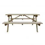 Rowlinson CG095 Wooden Picnic Bench 5ft