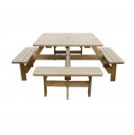 Rowlinson CG096 Square Picnic Table