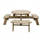 Rowlinson CG097 Round Picnic Table