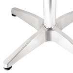 Bolero CG835 Square Ash Bistro Tabletop 700mm