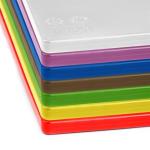 Hygiplas CH046 Low Density Antibacterial Chopping Board Set 450x300mm (7 pack)