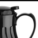 Olympia CH116 Insulated Swirl Black Jug 0.5Ltr