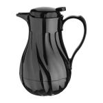 Olympia CH117 Insulated Swirl Black Jug 1.2Ltr