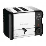 Rowlett Esprit 2 Slot Toaster Jet Black w/ Elements & Sandwich cage - CH179