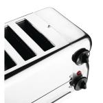 Rowlett Espirit CH185 6 Slot Toaster Chrome w/2x Additional Elements and Sandwich Cage