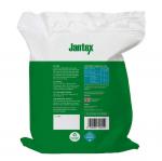 Jantex Green RTU Surface Sanitiser Wipes Refill Pack 200mm (Pack of 400) - CH653