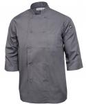 Chef Works A934 Unisex Chefs Jacket Grey.