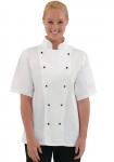 Whites DL711 Chicago Chefs Jacket Short Sleeve.