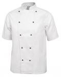 Whites DL711 Chicago Chefs Jacket Short Sleeve.