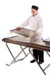 Cinders TG160 Classic Caterer Folding Professional Barbecue - CK9160