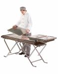 Cinders TG160 Classic Caterer Folding Professional Barbecue - CK9160