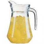 Arcoroc CJ040 1Ltr Glass Jugs - Box of 6