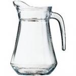 Arcoroc CJ040 1Ltr Glass Jugs - Box of 6