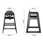 Bolero CJ588 Wooden Highchair 