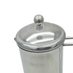 CK Stainless Steel 1200ml Cafetiere - CK0034