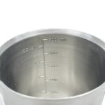 CK Stainless Steel 500ml Milk Foaming Jug - CK0046