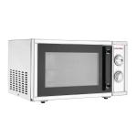 Caterlite CK018 Manual Microwave and Grill 23Ltr 900W
