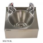Mechline Basix WS2 stainless steel hand wash basin