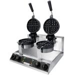 Cater-Cook Double Rotating Waffle Maker - CK0307