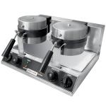 Cater-Cook Double Rotating Waffle Maker - CK0307