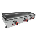 Cater-Cook Heavy Duty 3 Burner Natural Gas Griddle - W1100 - CK1100