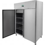 Cater-Cool CK1200FSS Commercial Double Door Stainless Steel 1200ltr Freezer