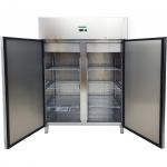 Cater-Cool CK1200RSS Commercial Double Door Stainless Steel 1200ltr Refrigerator
