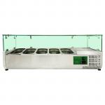 Cater-Cool CK1213TU Commercial Refrigerated 1200mm 1/3GN Topping Unit