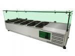 Cater-Cool CK1213TU Commercial Refrigerated 1200mm 1/3GN Topping Unit