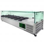 Cater-Cool CK1413TU Commercial Refrigerated 1400mm 1/3GN Topping Unit