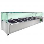Cater-Cool CK1613TU Commercial Refrigerated 1600mm 1/3GN ToppIng Unit