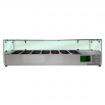 Cater-Cool CK1613TU Commercial Refrigerated 1600mm 1/3GN ToppIng Unit