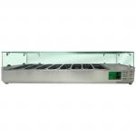 Cater-Cool CK1813TU Commercial Refrigerated 1800mm 1/3GN Topping Unit