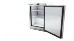 Cater-Cool CK200FSS 170 Litre Under Counter Freezer  - Stainless Steel Exterior.
