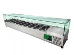 Cater-Cool CK2013TU Commercial Refrigerated 2000mm 1/3GN Topping Unit