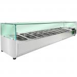 Cater-Cool CK2013TU Commercial Refrigerated 2000mm 1/3GN Topping Unit