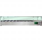 Cater-Cool CK2013TU Commercial Refrigerated 2000mm 1/3GN Topping Unit