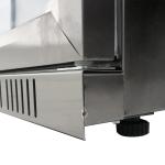 Cater-Cool CK2303LED Commercial Triple Sliding Door Silver Bottle Cooler. LED Lighting. 900mm.