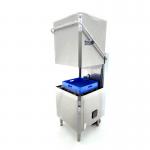 Cater-Wash CK2555AA DLUX Commercial Passthrough Dishwasher - 80 Racks/Hour - Drain Pump - WRAS APPROVED