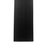 Premium Narrow Black Bar Mat with Shot Glass Section CK3070