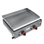 Cater-Cook Heavy Duty 2 Burner LPG Gas Griddle - W600 - CK3601